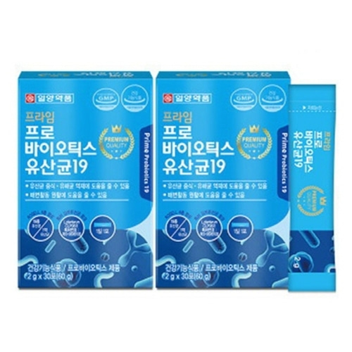 일양 프로바이오틱스 김치 유산균30포x 2
